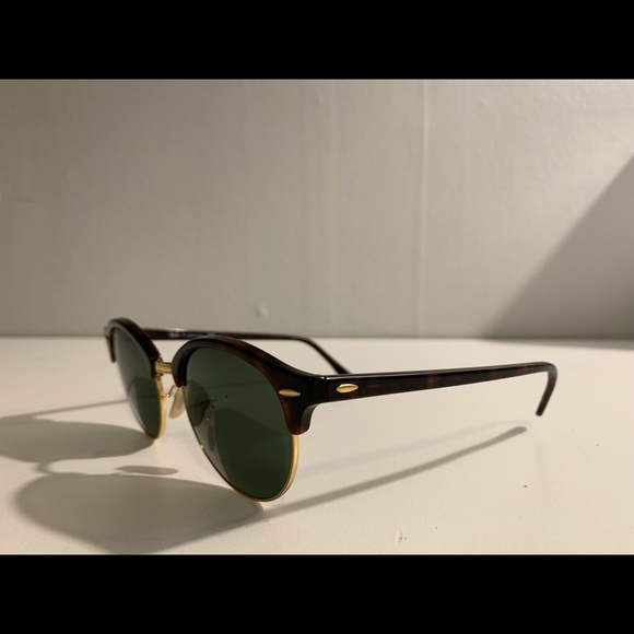 Ray Ban Clubround Sunglasses - Picture 3 of 3